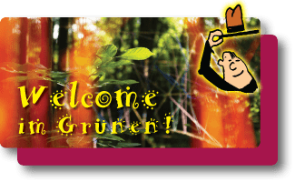 Welcome … im Grünen!